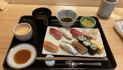 【ITS健保】健康診断後の空っぽのお腹に”ミシュラン”の寿司が沁み渡る・・・！
