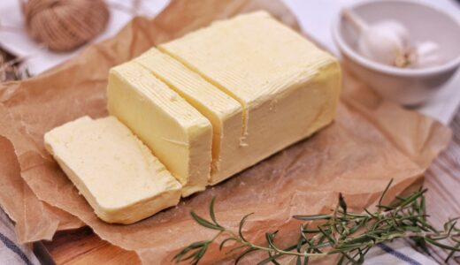 【クッキングシート】バターを使いやすく保存する一番効率的な方法