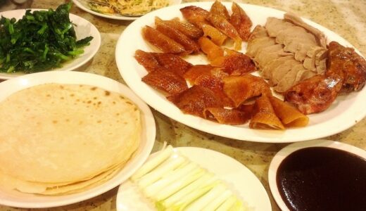 【台湾美食】台北の北平陶然亭餐廳の北京ダックが美味い(^q^)