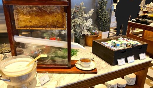 【横浜みなとみらい】ヨコハマグランドインターコンチネンタルホテルに泊まってみました～朝食ビュッフェ編～【優雅朝食実食レポ】