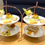 【2900円】お手頃価格のメロンアフタヌーンティーでメロンにまみれる【キハチカフェ日比谷シャンテ】【2025年初夏】