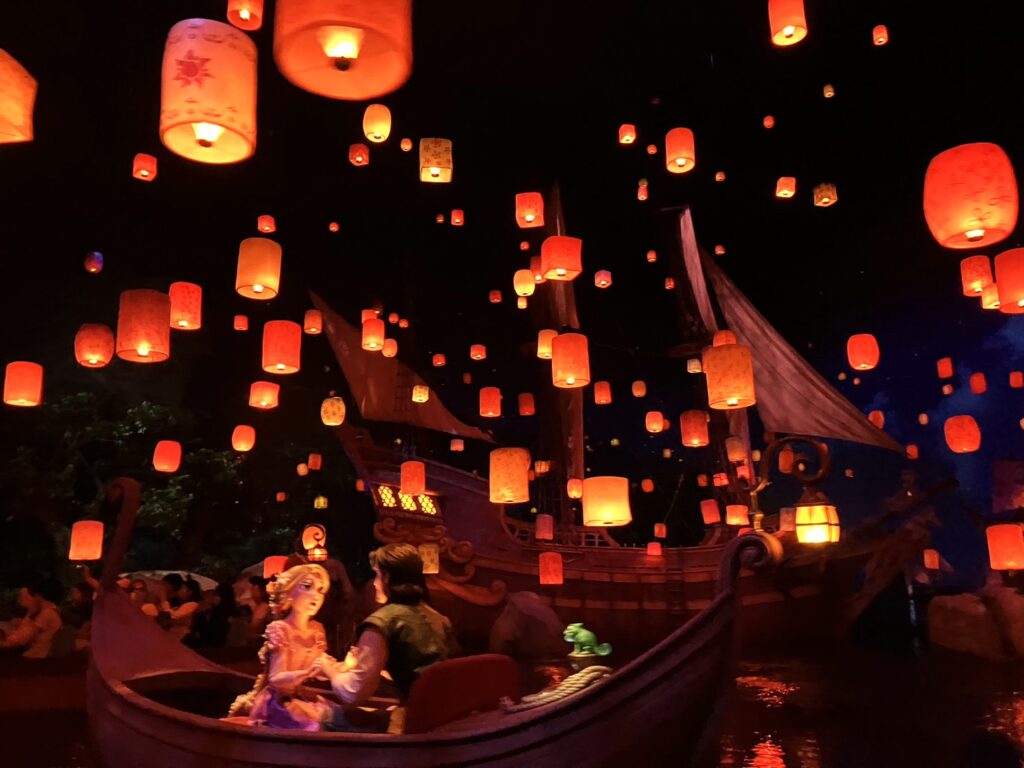 ラプンツェル|2025年健歩大会東京ディズニーシー
