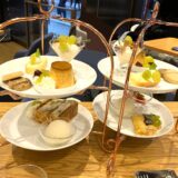 【2980円】お手頃価格のシャインマスカットアフタヌーンティでマスカットに酔いしれる【キハチカフェ日比谷シャンテ】【2025年秋】