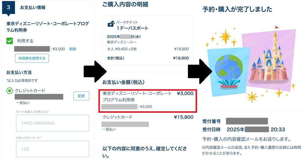 コーポレートプログラム利用|2025年健歩大会東京ディズニーシー