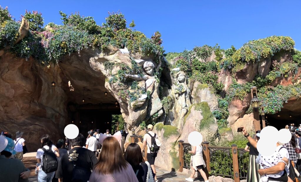 ファンタジースプリングス|2025年健歩大会東京ディズニーシー