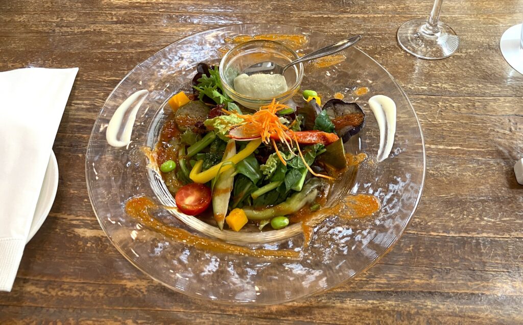 前菜｜「野菜レストランさいとう」で地場野菜ランチコースを！【菊名ランチ】