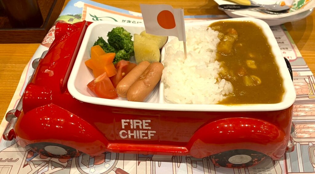 おこさまカレー｜さわやかハンバーグ御殿場アウトレット店