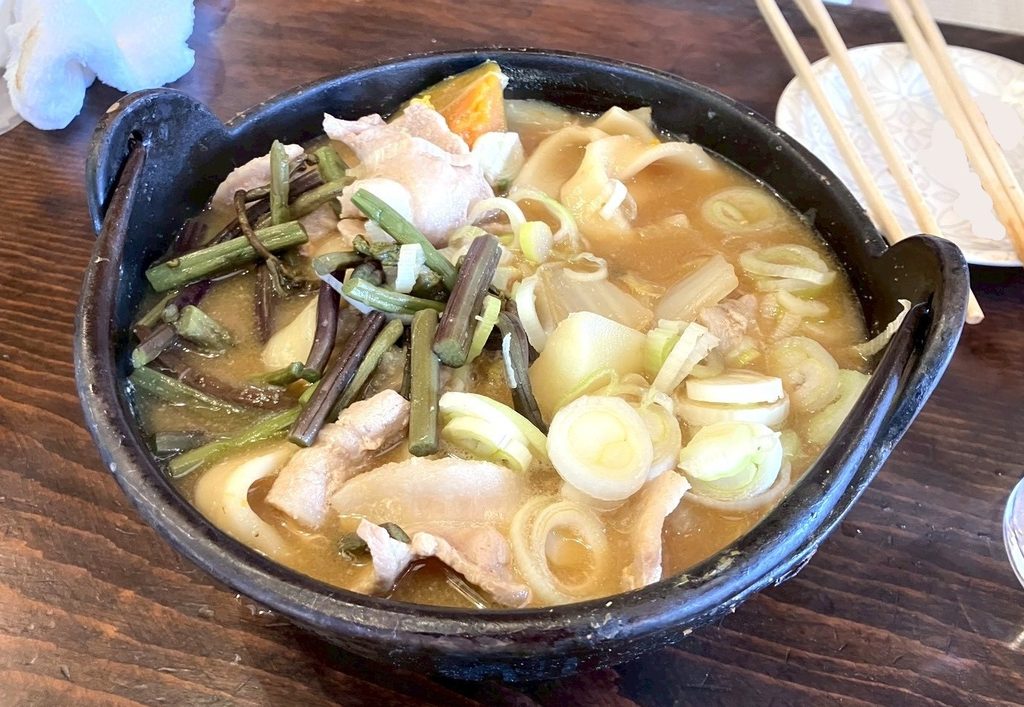 甲州ほうとう「小作」