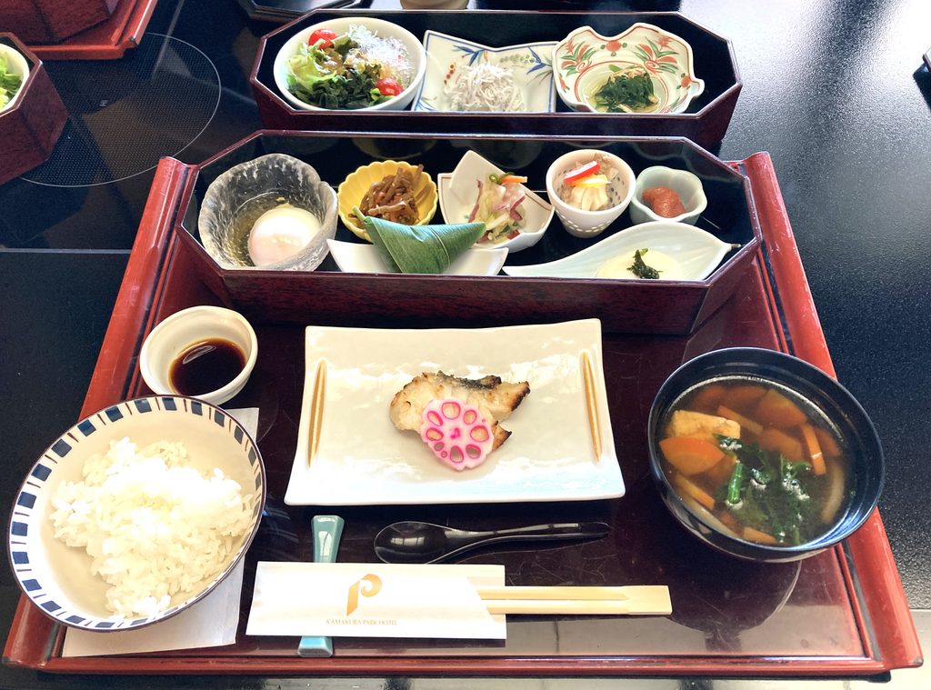 ITS健保　鎌倉パークホテル｜「和　みなもと」の朝食
