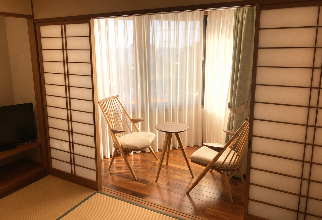 ITS健保　鎌倉パークホテル｜和室の広縁