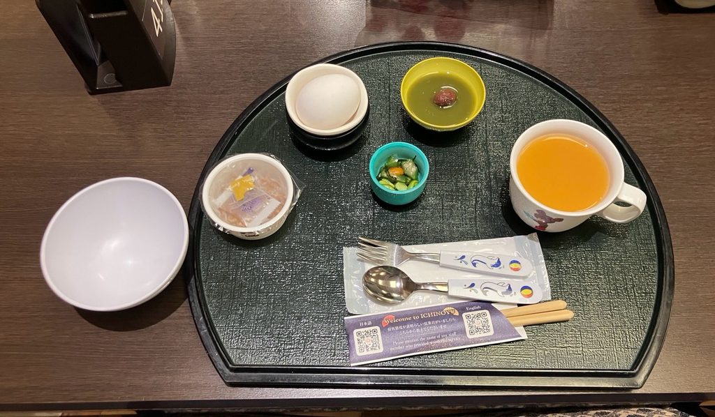箱根路 開雲|子供用食事(朝食)